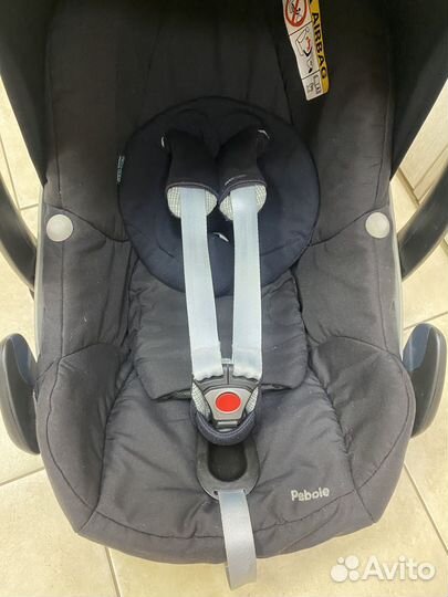 Автолюлька от 0 maxi cosi pebble