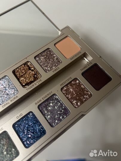 Палетка теней urban decay stoned
