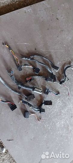 Фишки разъём салона Mercedes w126