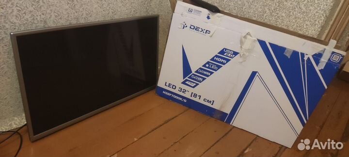 Телевизор dexp 32