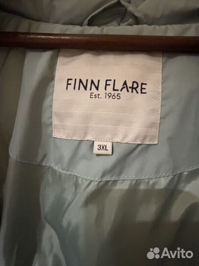 Пуховик Finn Flare 3 xl