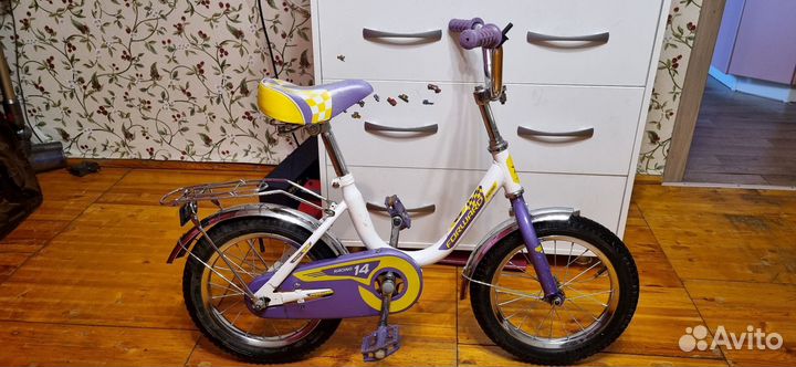 Детский велосипед Forward 14 дюймов бу