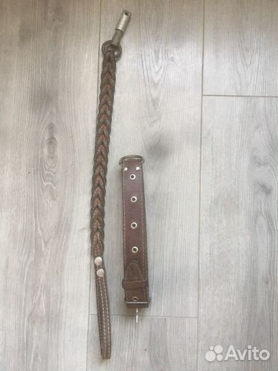 Поводок с ошейником