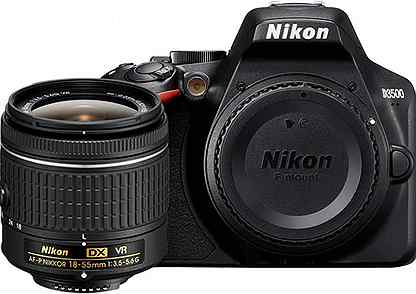 Nikon D3500 Kit AF-P 18-55mm f/3.5-5.6 VR