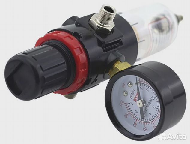 Регулятор давления с фильтром, влагоотделитель купить в Твери | Товары ...