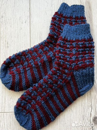 Носки вязаные ручной работы