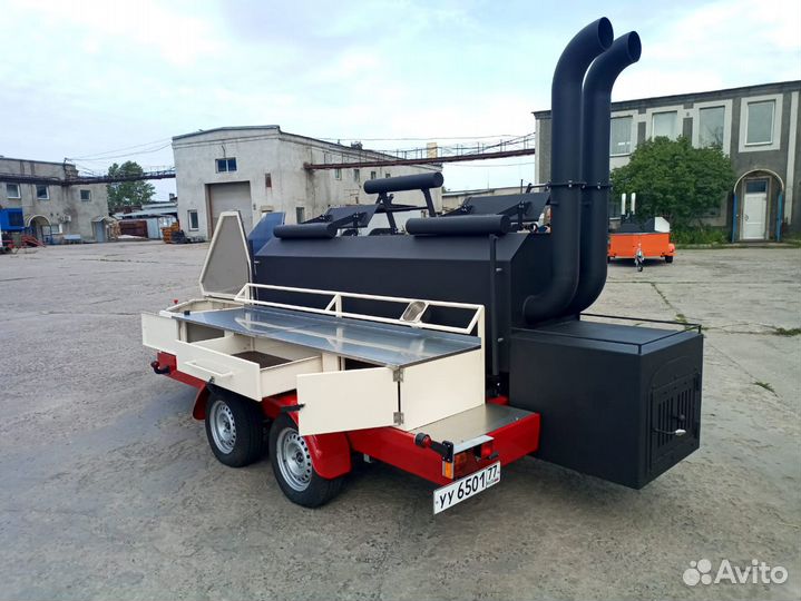 Мобильный BBQ комплекс 