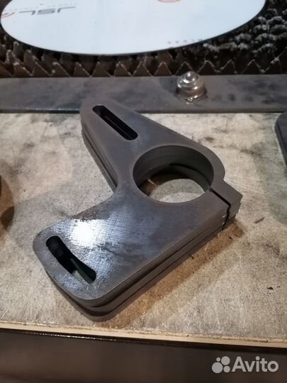 Лазерная резка и гибка листового металлала