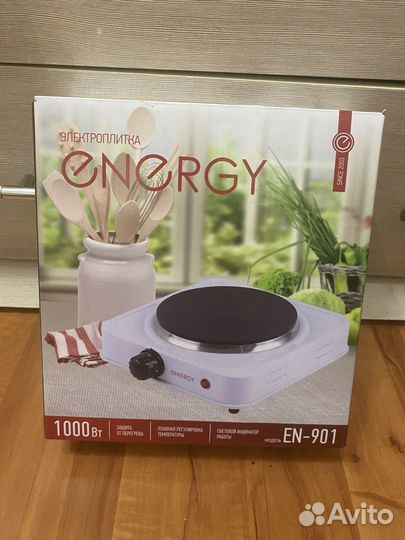 Настольная плита energy