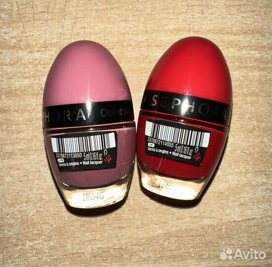 Лак для ногтей новый sephora