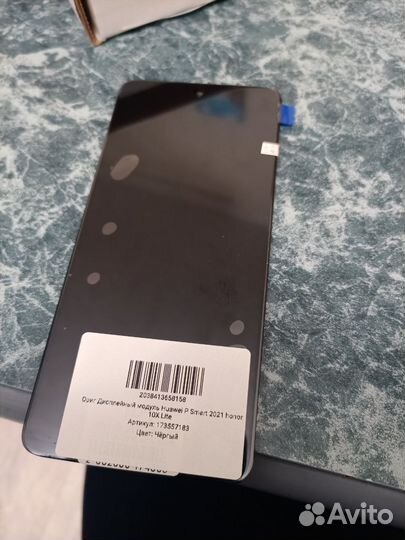 Экран новый, honor 10X lite