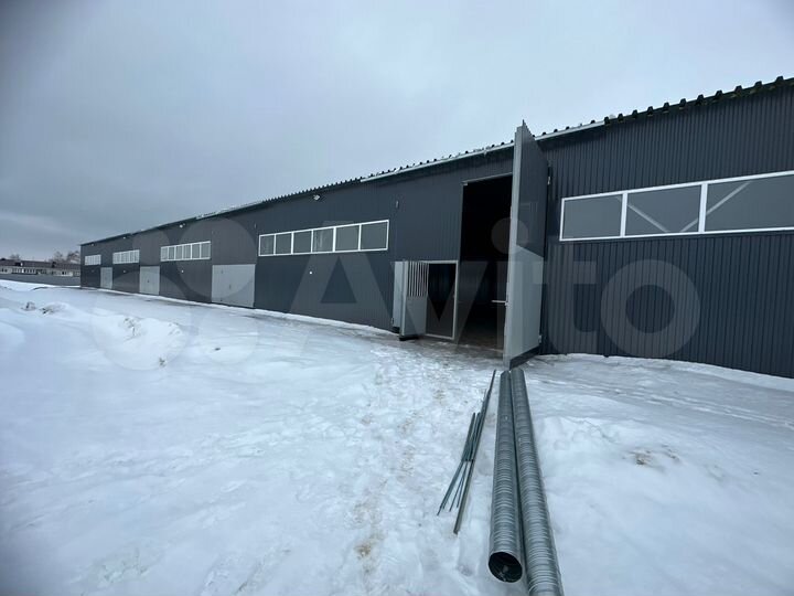 Склад, 250-972 м²