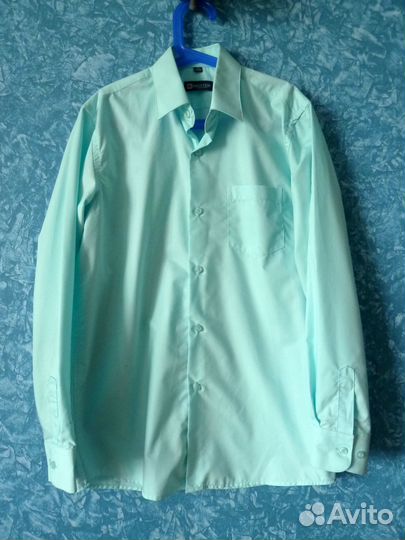 Школьная одежда (синий цвет) 158