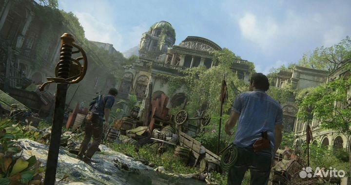 Uncharted: Наследие воров. Коллекция (PS5) NEW