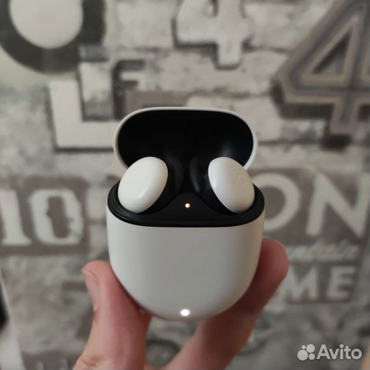 Google pixel buds a series