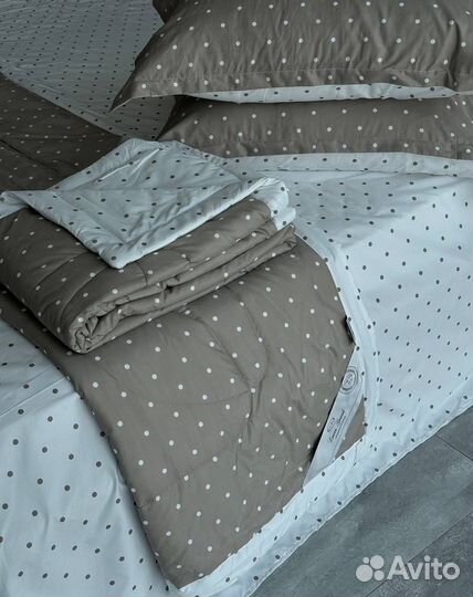 Постельное белье евро