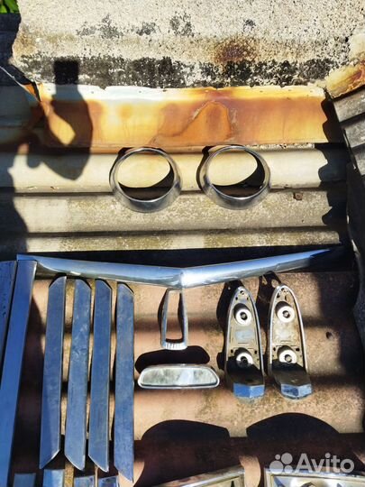 Запчасти на газ 21