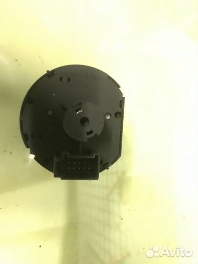 VW Golf 6 переключатель света на Гольф