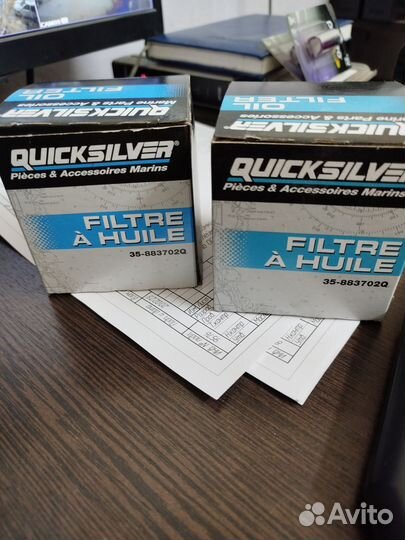 Фильтр масляный mercruiser 4.3