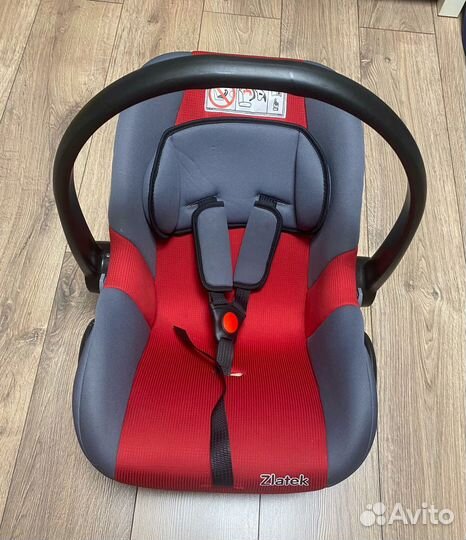 Автолюлька от 0 до 13 zlatek