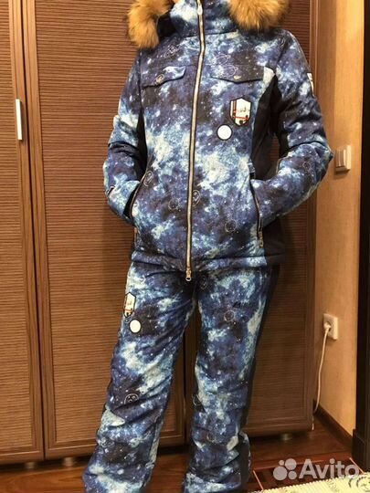Горнолыжный костюм женский 44