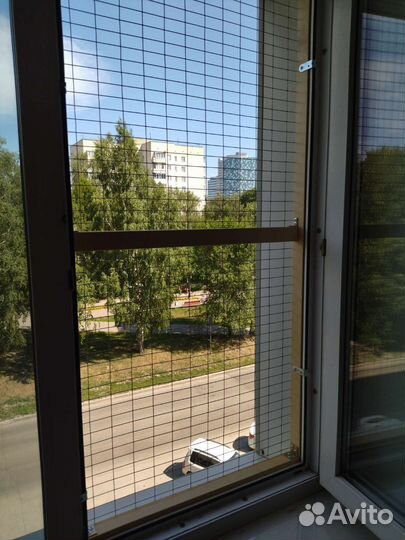 Сетки антикошка на окна