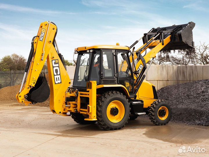 Водитель на экскаватор погрузчик jcb