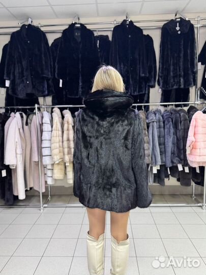 Норковая шуба 46-48
