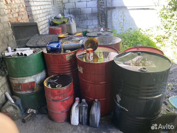 Масло отработка продам