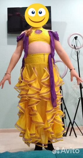 Костюм для восточного танца