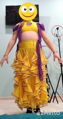 Костюм для восточного танца