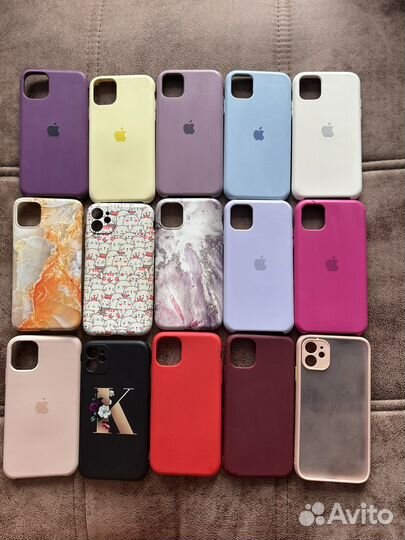 Чехол на iPhone 11