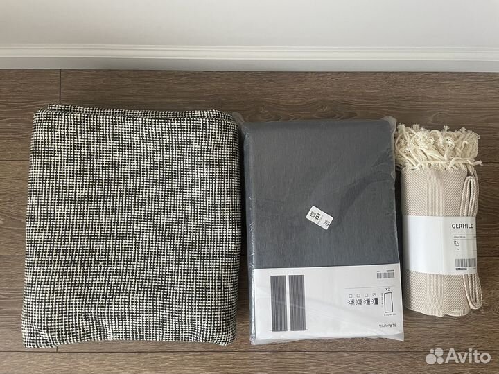 Ковер IKEA новый tiphede