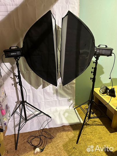 Комплект вспышек Rekam Master 600