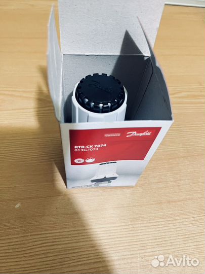 Термоголовка danfoss 013g7074