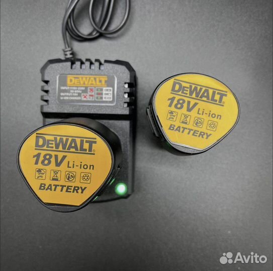 Шуруповерт dewalt 18 volt