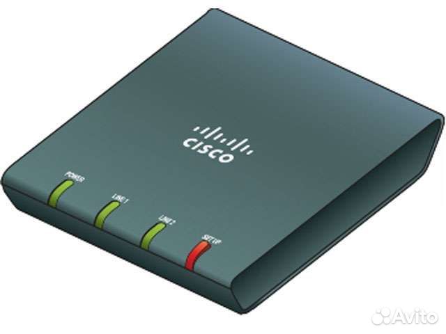 Голосовой шлюз cisco ATA-187
