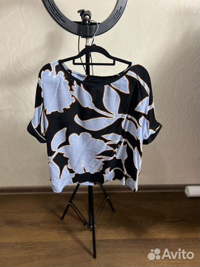Блузка шелк