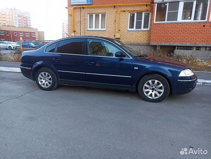 Volkswagen Passat 1.8 AT, 2003, 152 497 км