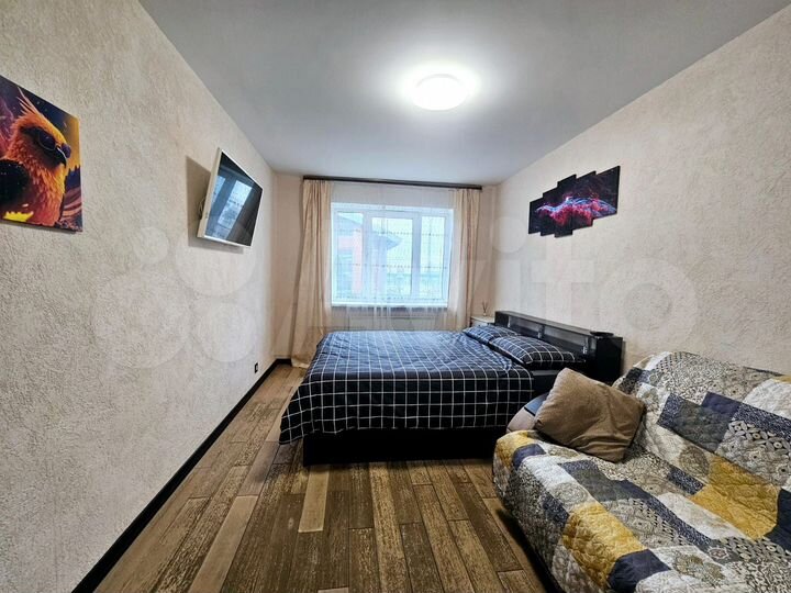 1-к. квартира, 34,1 м², 2/12 эт.