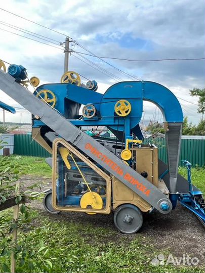 Зерноочиститель Воронежсельмаш ОВС-25, 2023