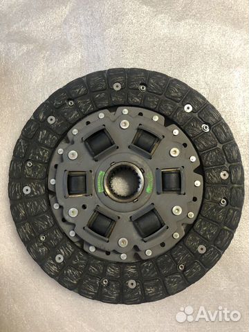 Диск сцепления ведомый toyota LC Hilux 3125035262