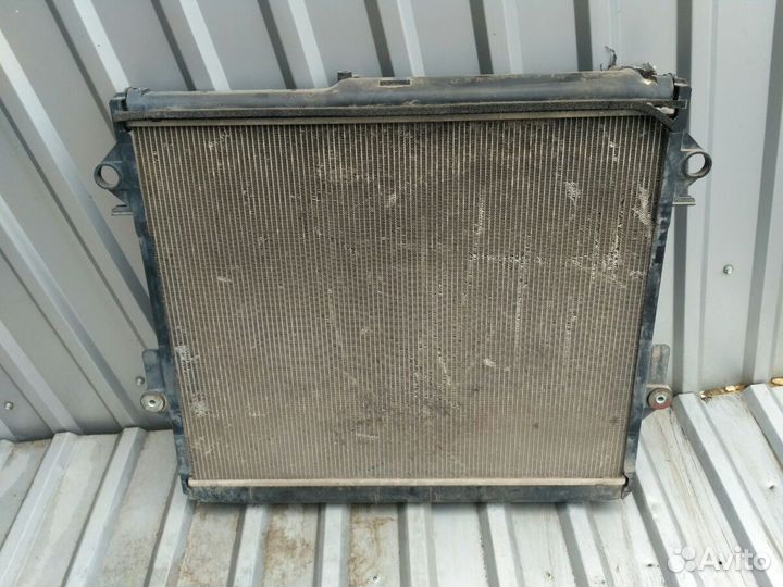 Радиатор основной Toyota Land Cruiser 200 4.5D