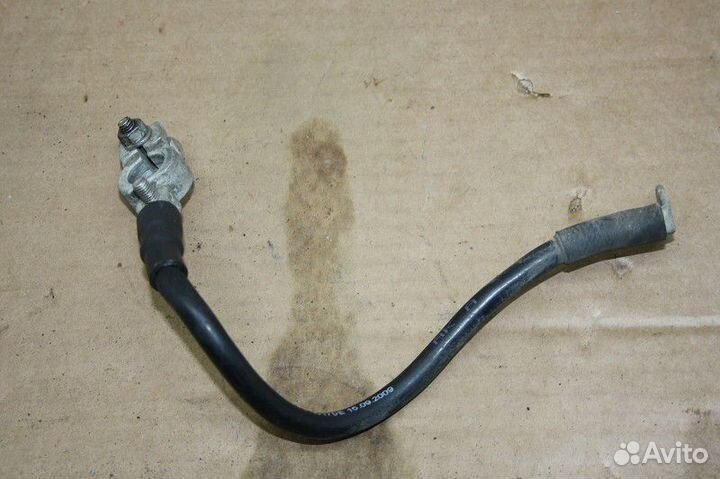 Клема минусовая Volkswagen polo (SED) 2011