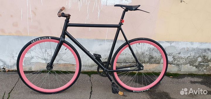 Велосипед Fixed gear Octopus Vulgaris