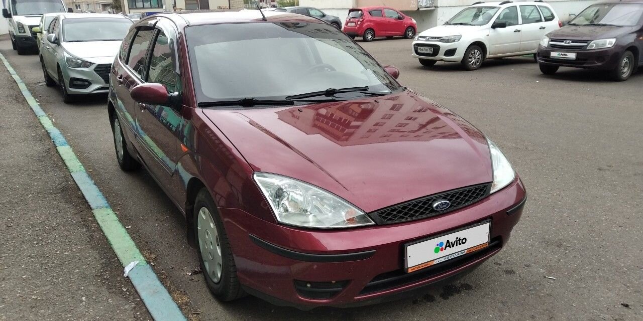 Ford Focus: фото владельца