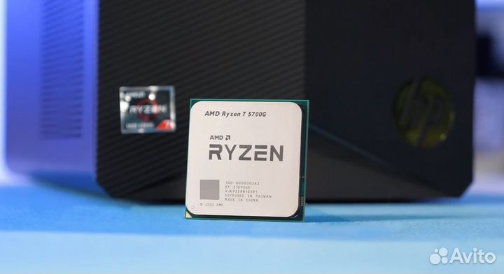 Процессор AMD Ryzen 7 5700X3D OEM новый