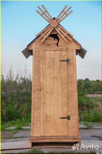 Уличный туалет от производителя BLU786