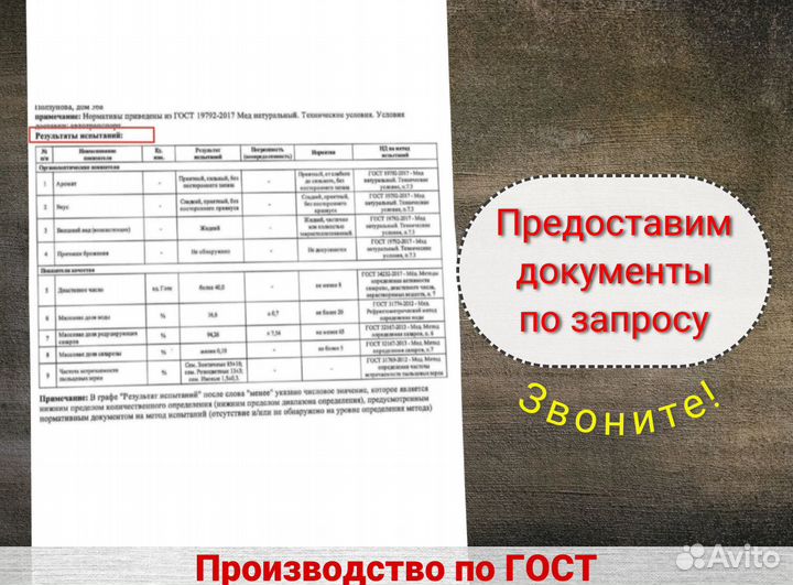 Мед дягилевый темный оптом