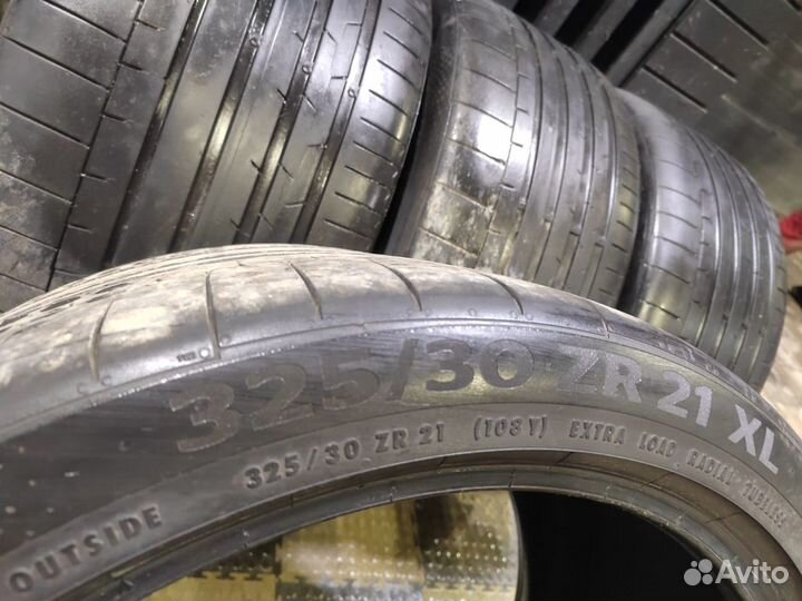 Continental SportContact 6 285/30 R21 105Y